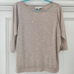 Jones New York Sport Beige Sweater Size Small 💖